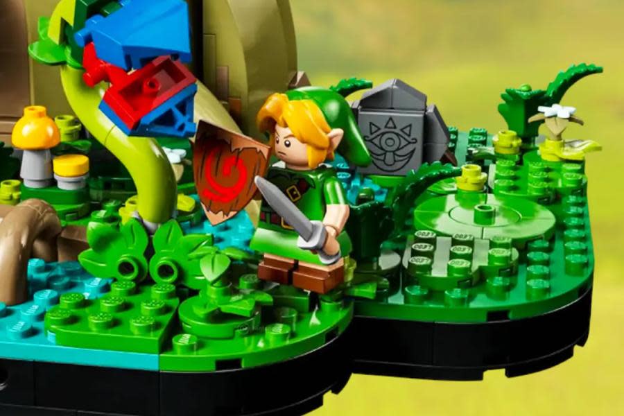 The Legend of Zelda tendrá sets de LEGO, ¿cuándo debuta y cuánto costará el Gran Árbol Deku? 