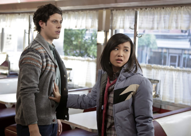 "Dangerous Territory" -- Kyle Harris as Seth and Ellen Wong as Mouse