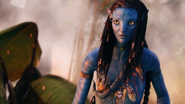Zoe Saldaña on How James Cameron's Oceanic Love Inspired Avatar 2