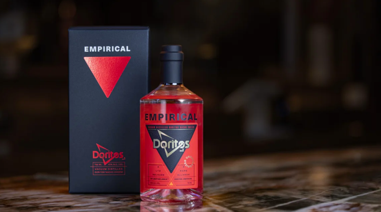 Empirical Doritos booze