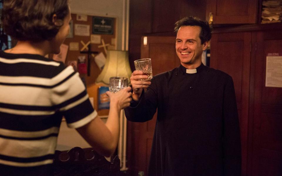 ‘It’ll pass’: Andrew Scott in Fleabag