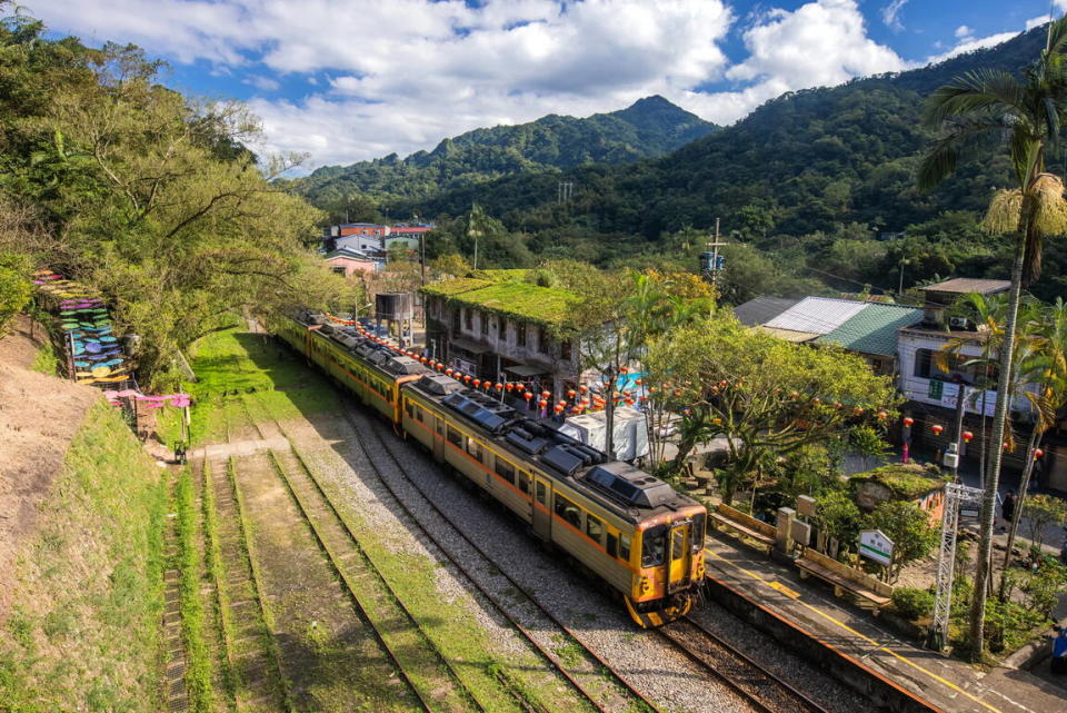 菁桐火車站（圖片來源：新北市觀光旅遊網）