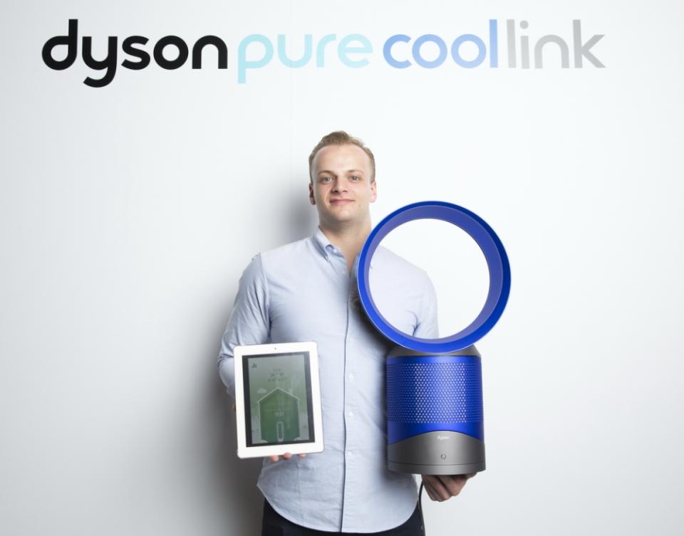 用App偵測空氣品質！Dyson Pure Cool Link全新上市