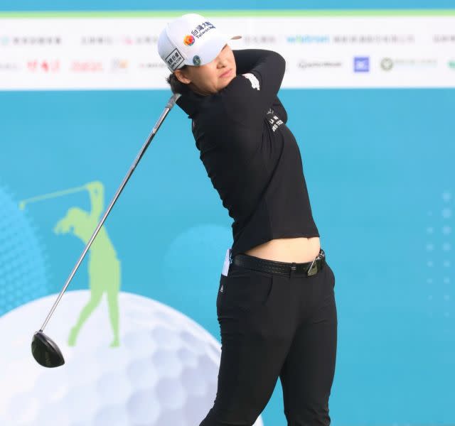 第一回合李旻66桿(-6)暫列第一。TLPGA提供／鍾豐榮攝影。