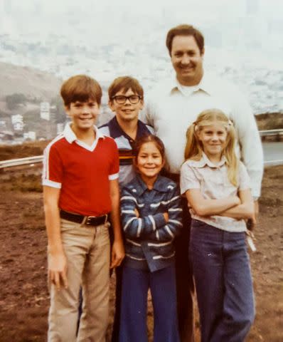 <p>Meri Brown/ Instagram</p> A family photo from Meri Brown, featuring her brother Adam