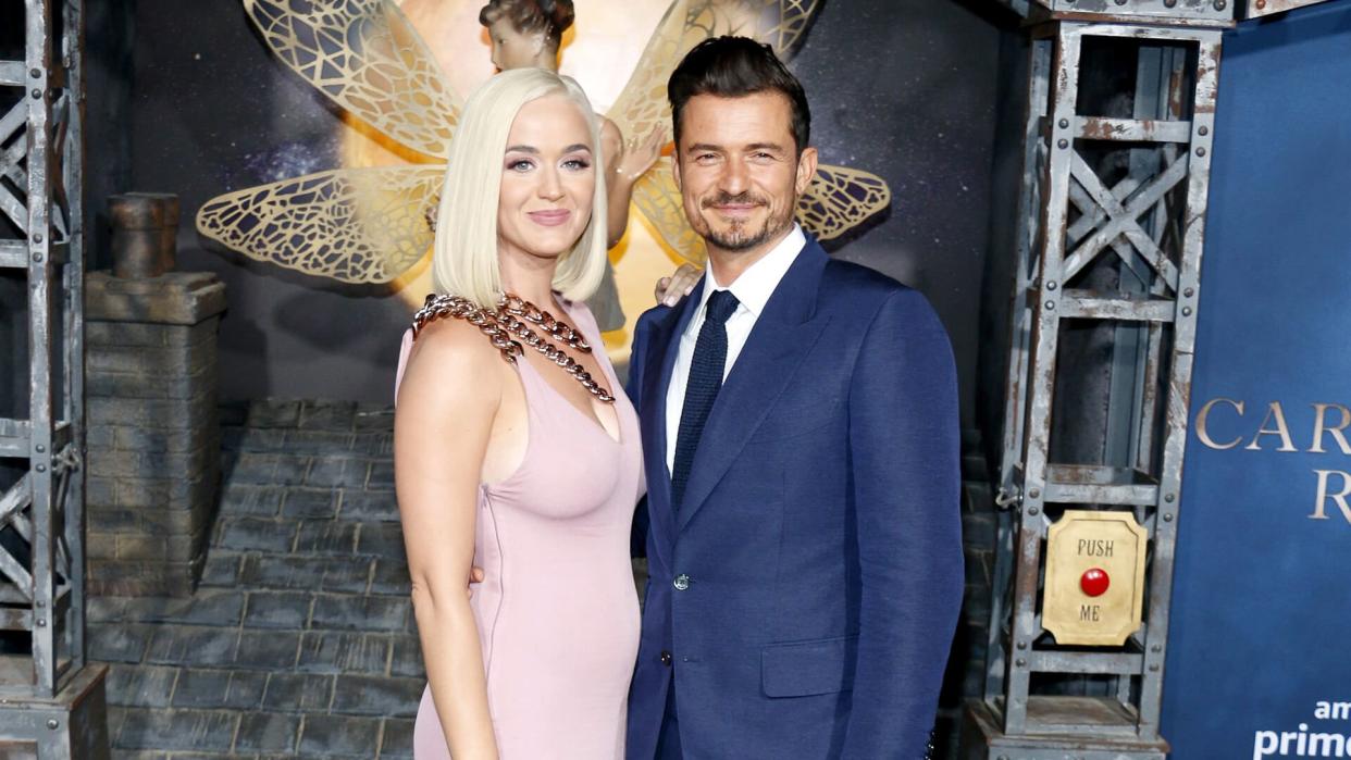 Orlando Bloom and Katy Perry