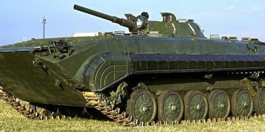 Slovak BMP-1 will be in service with the Armed Forces