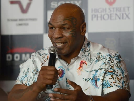 Tyson was in India to promote a new mixed martial arts league and said he planned to visit Dharavi, the backdrop to Danny Boyle's 2008 hit movie Slumdog Millionaire