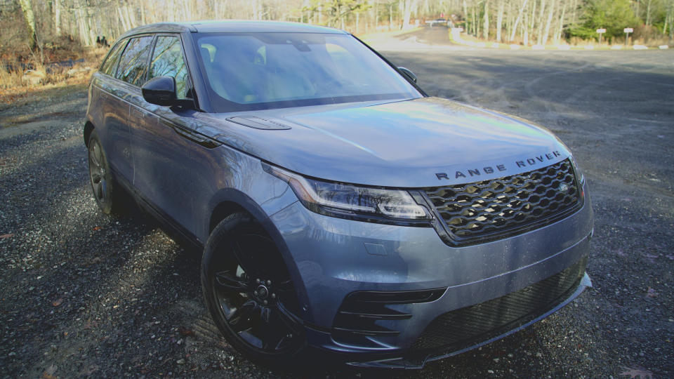 2018 Range Rover Velar R-Dynamic HSE (Credit: Pras Subramanian)