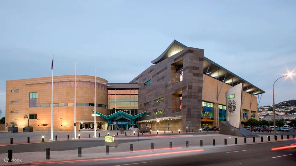 Te Papa Museum Admission in Wellington. (Photo: Klook SG)