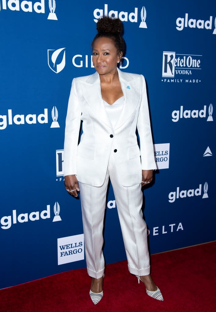 Wanda Sykes at the GLAAD Media Awards on April 12, 2018. AFP/Getty Images