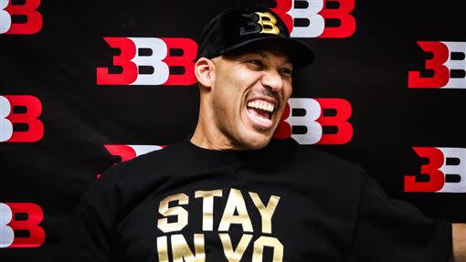 「球爸」LaVar Ball。（圖／翻攝自推特）