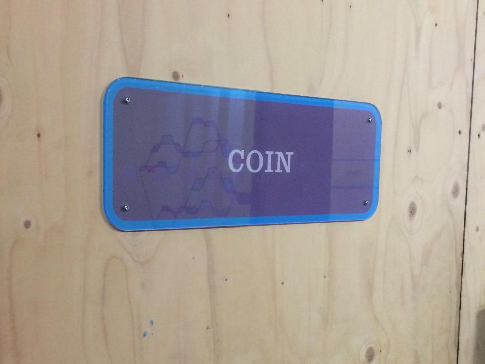 Barclays Techstars Coin room