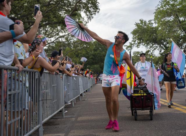 LGBTQ+ Pride Month reaches its grand crescendo on city streets from New York  to San Francisco