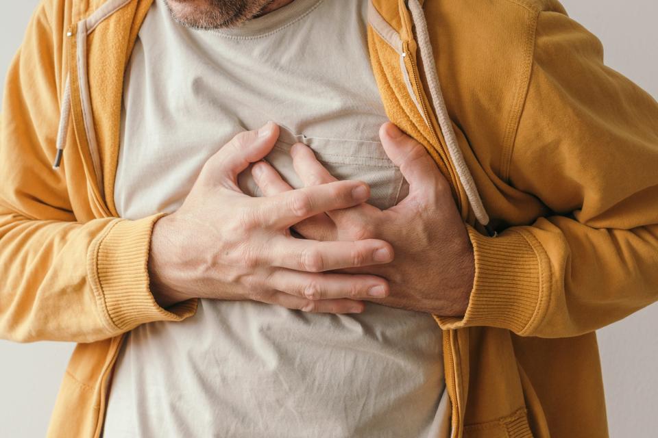 About 805,000 people have a heart attack in the United States every year.