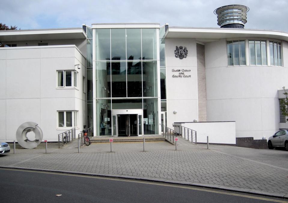 <em>Jailed – Clarke was jailed for 26 years at Exeter Crown Court after being found guilty of 16 sexual offences against children (Picture: PA)</em>