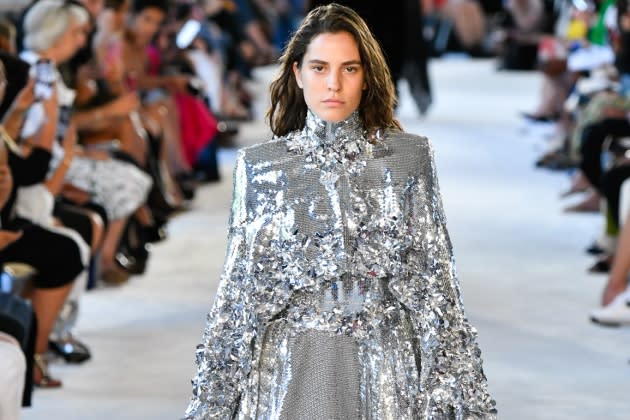 Couture Fall 2022 Trend: Metal Mining