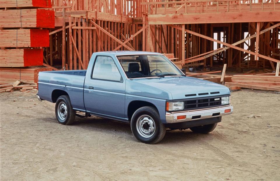 Nissan 1989 Hardbody Truck source