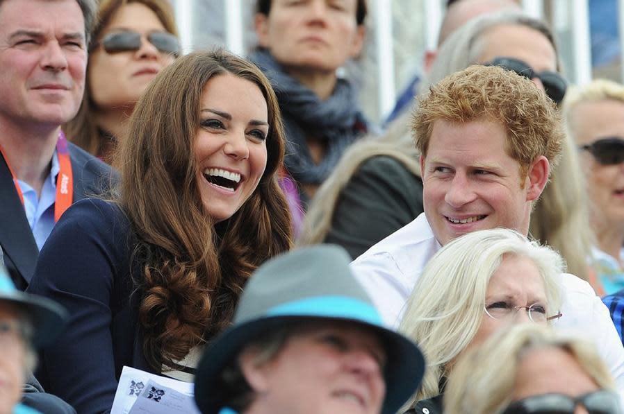 15 times Prince Harry cracked Kate Middleton up