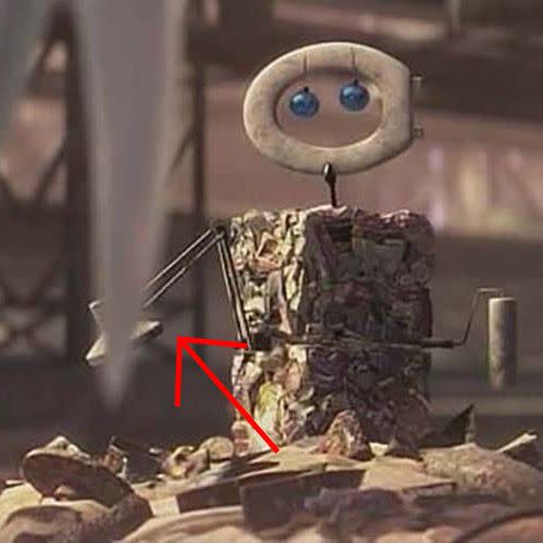 Pixar Easter Eggs - Luxo Lamp