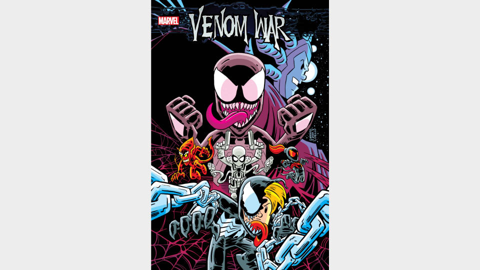 VENOM WAR #1 (OF 5)