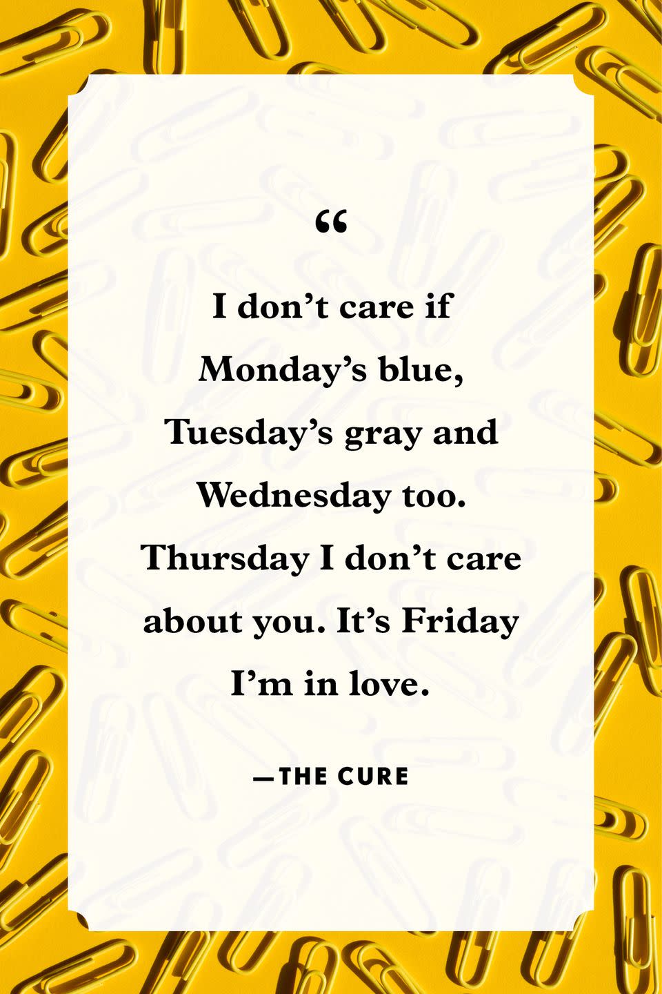 The Cure