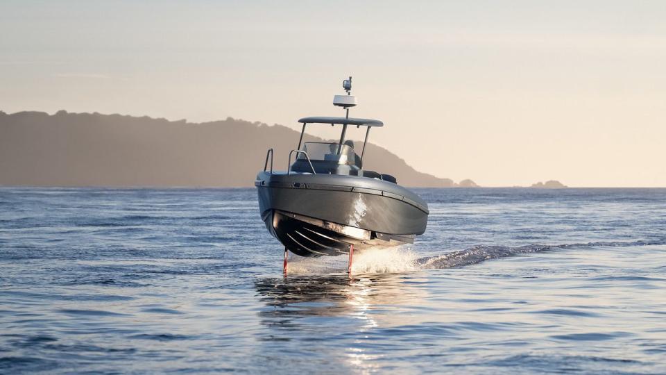 candela c8 hydrofoil electric boat