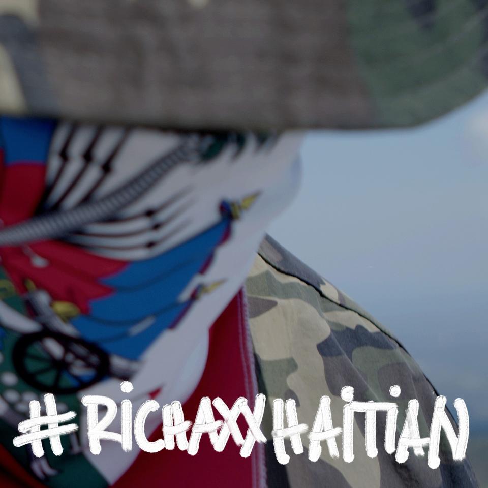 Mach-Hommy Featuring 03 Greedo and KAYTRANADA "#RICHAXXHAITIAN" Cover Art