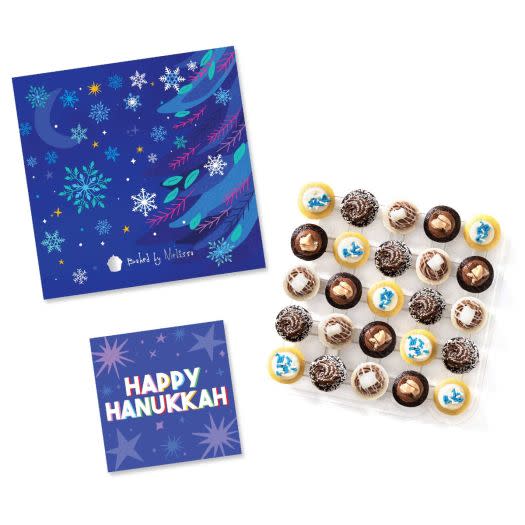 7) Hanukkah Card & Winter Wonderful Gift Box