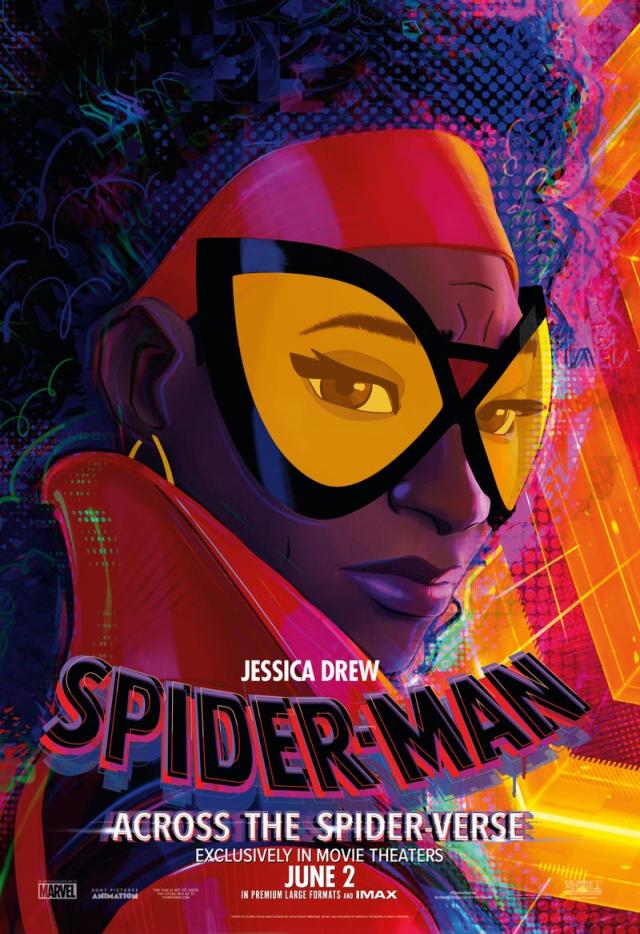 Meet the Spider Society in These Spider-Man: Across the Spider-Verse Posters