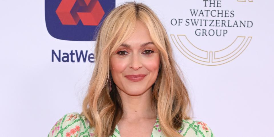 fearne cotton green floral dress nobodys child