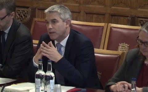 Stephen Barclay - Credit: Parliament TV