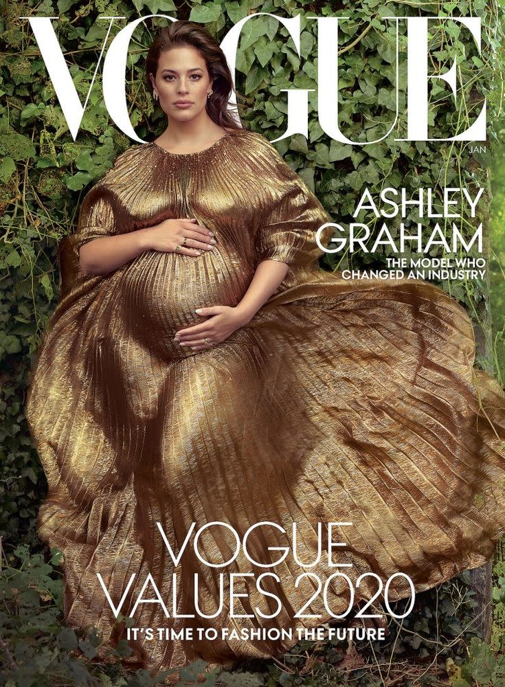 Ashley Graham for Vogue | Annie Leibovitz