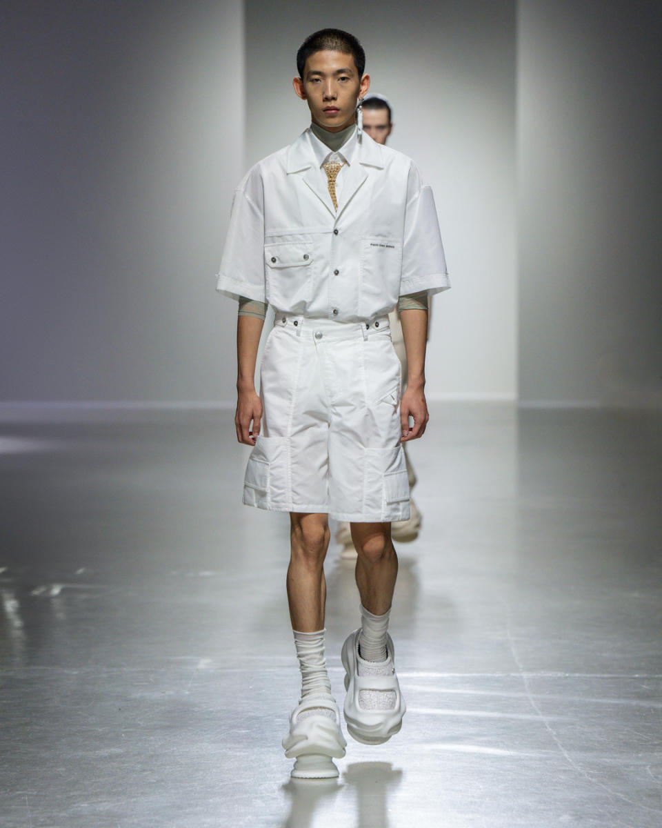 Feng Chen Wang Spring 2025 Men’s Collection