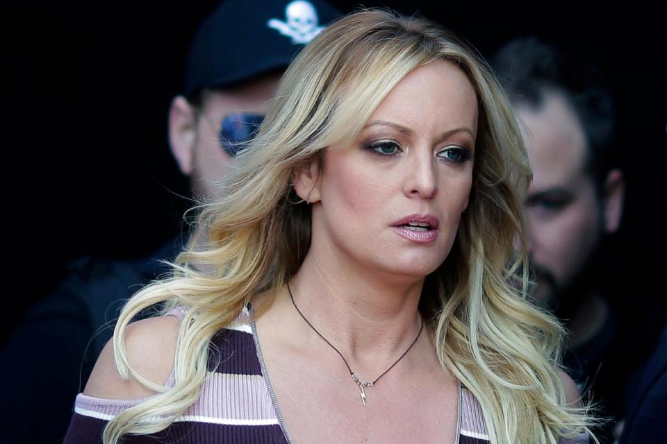 Stormy Daniels made headlines in 2018 when she came forward with an allegation that she had been in an affair with the president (Copyright 2019 The Associated Press. All rights reserved.)