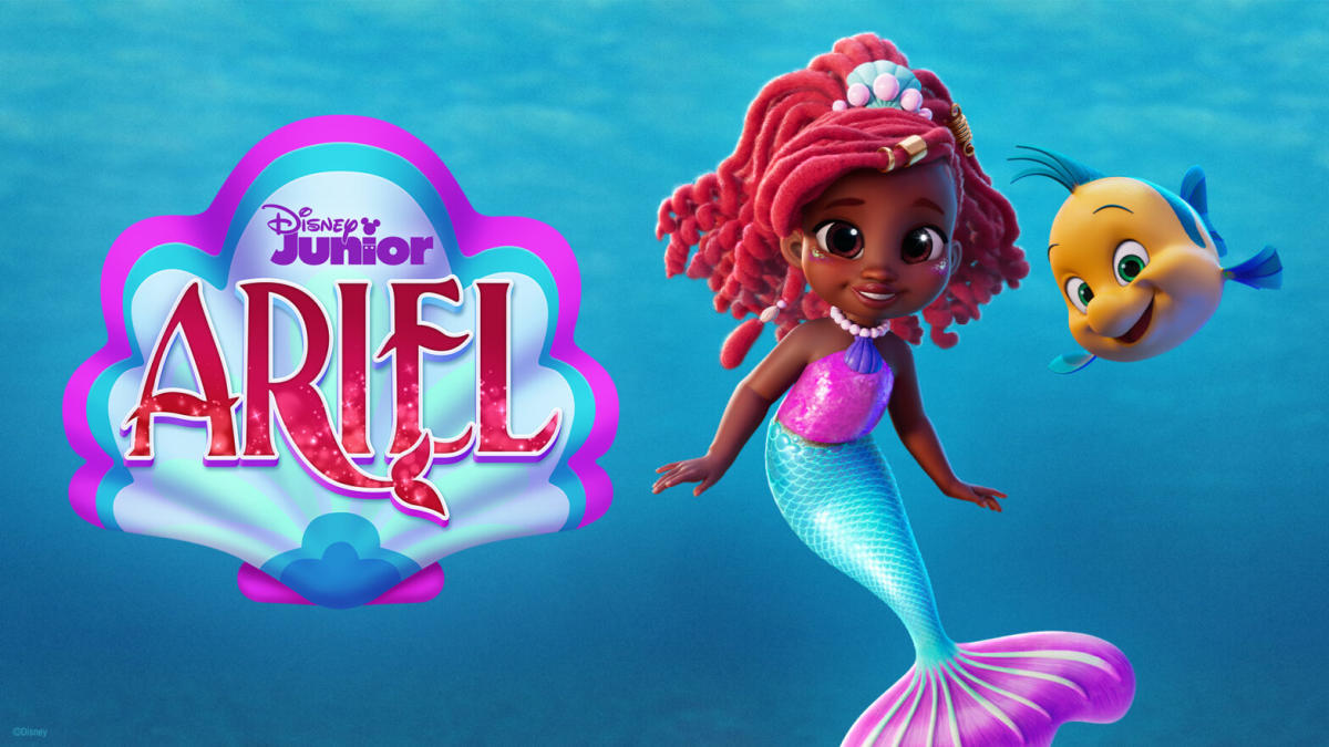 Disney Style Mermaid: Animated Slideshow! 