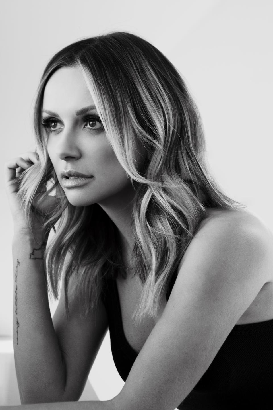 Country recording artist Carly Pearce released her new record, "29," on Feb. 19, 2021.