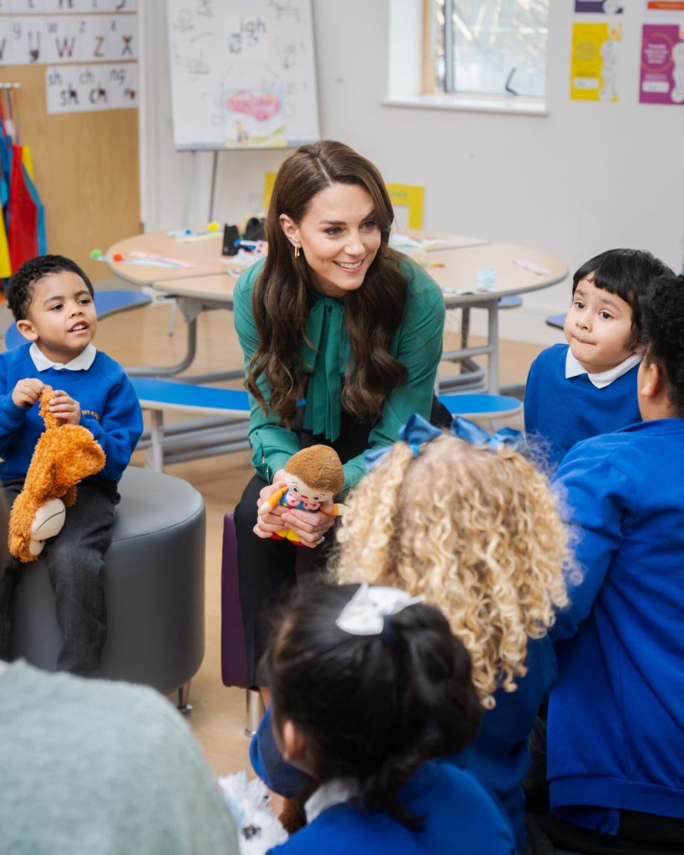 Kate Middleton Announces the Exciting Next Chapter in Her Royal Work for Young Children