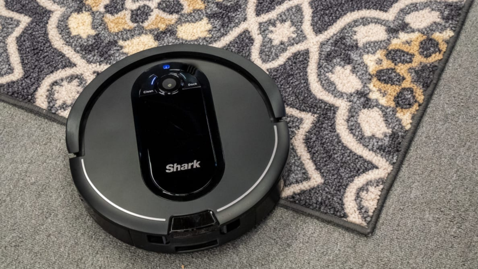 The Shark IQ R101AE comes with a more affordable price tag than robot vacuums with similar features, but we found it was a little hard to use at times.