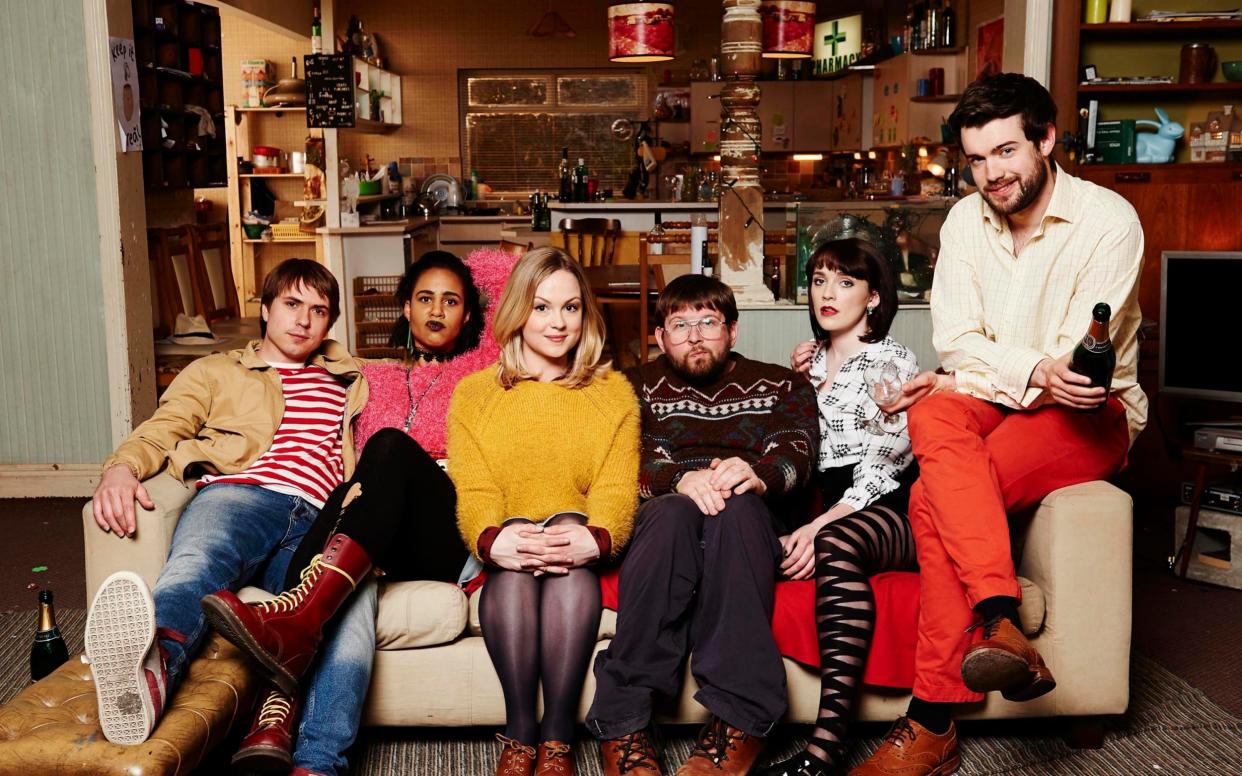 Fresh Meat: the characters in the Channel 4 comedy were frequently drunk - but how typical were they of the current generation? - Television Stills