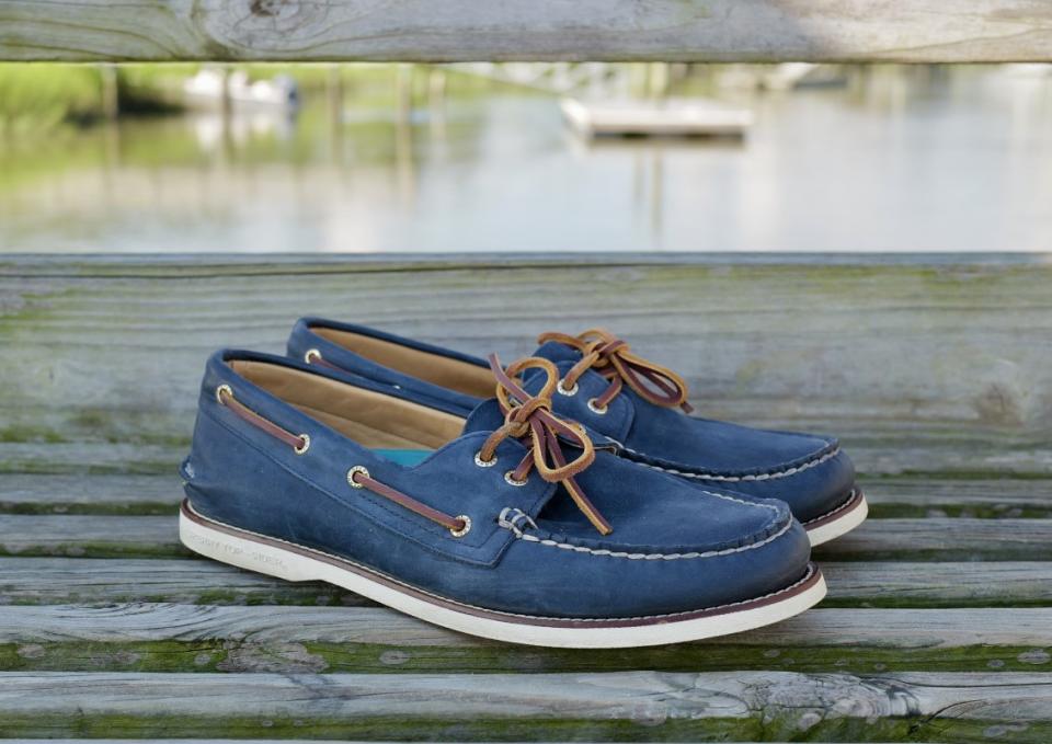 <p>Stinson Carter</p><p>Paul Sperry sold off his shoemaking enterprise early in his career to dedicate himself to his family business, but this boat shoe remains the closest descendant of Sperry’s original. The <a href="https://clicks.trx-hub.com/xid/arena_0b263_mensjournal?q=https%3A%2F%2Fwww.amazon.com%2FSperry-Top-Sider-Gold-Authentic-Original%2Fdp%2FB01N6G49S9%3FlinkCode%3Dll1%26tag%3Dmj-yahoo-0001-20%26linkId%3D5b8fd2f1a4f3ccc0a3582e03474d560e%26language%3Den_US%26ref_%3Das_li_ss_tl&event_type=click&p=https%3A%2F%2Fwww.mensjournal.com%2Fgear%2Fbest-boat-shoes%3Fpartner%3Dyahoo&author=Stinson%20Carter&item_id=ci02c67d29a0002578&page_type=Article%20Page&partner=yahoo&section=gear&site_id=cs02b334a3f0002583" rel="nofollow noopener" target="_blank" data-ylk="slk:Gold Cup;elm:context_link;itc:0;sec:content-canvas" class="link ">Gold Cup</a> is an upscale version of Sperry’s Authentic Original boat shoe. </p><p>It has a layer of leather between the sole and the upper that dresses it up, making it well suited to wearing with a blazer. Handsewn with lambskin lining and a cushioned heel cup and OrthoLite insole, the shoe provides an extremely soft and pliable leather upper. When combined with its plush insole, there’s no break-in needed on these.</p>