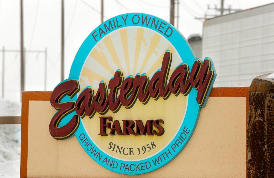 The Easterday Farms fresh onion facility at on North 1st Avenue in downtown Pasco is part of a new federal lawsuit claiming the Easterday family defaulted on payments.