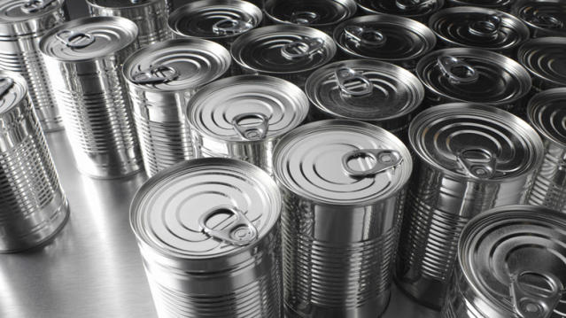 Why are some foods canned in Tin and others in Aluminum?