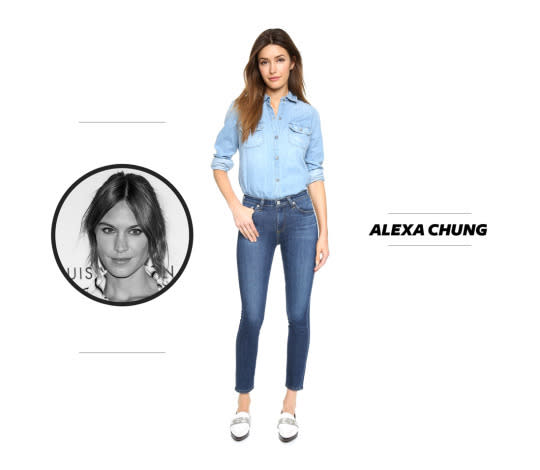 Alexa Chung, Alexa Chung x Madewell (2010-2011), Alexa Chung x AG (2015)