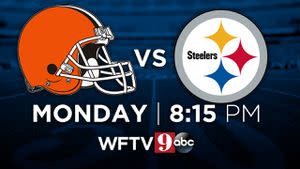 Monday Night Football highlights: Steelers-Browns, Saints-Panthers