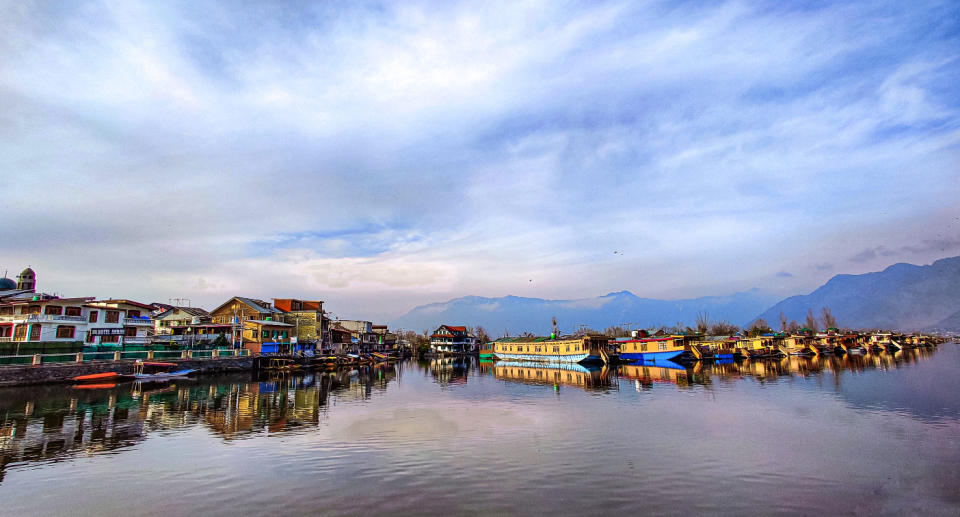 The beautiful city of Srinagar. Image used for representational purpose only. Photo: Getty Images