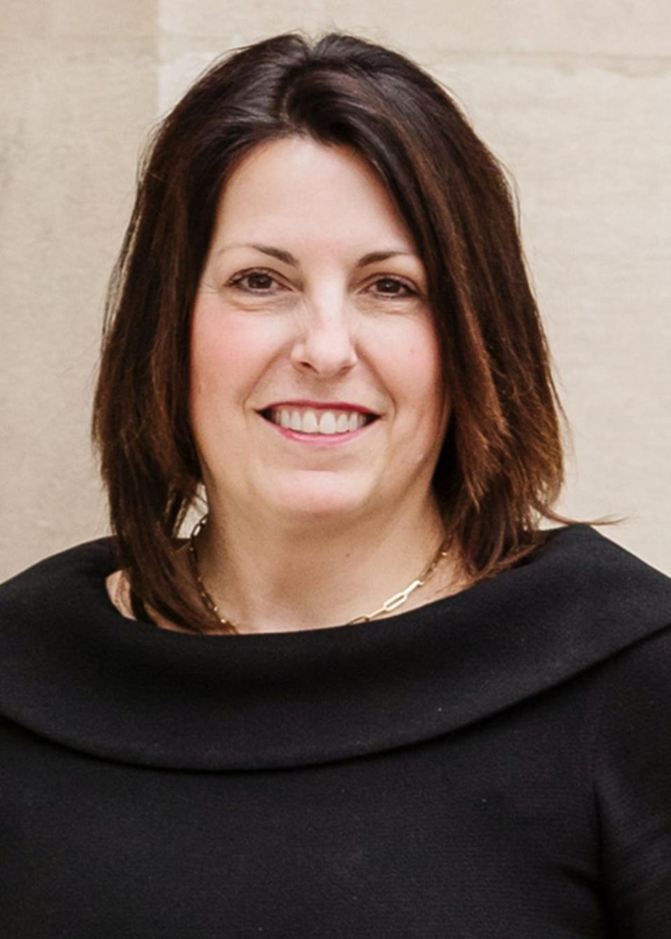 Crista Durand, Newport Hospital president.