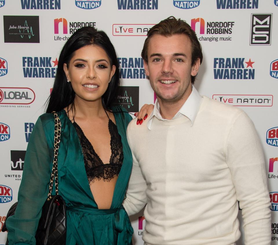 Cara De La Hoyde and Nathan Massey from 2016’s Love Island. (PA)