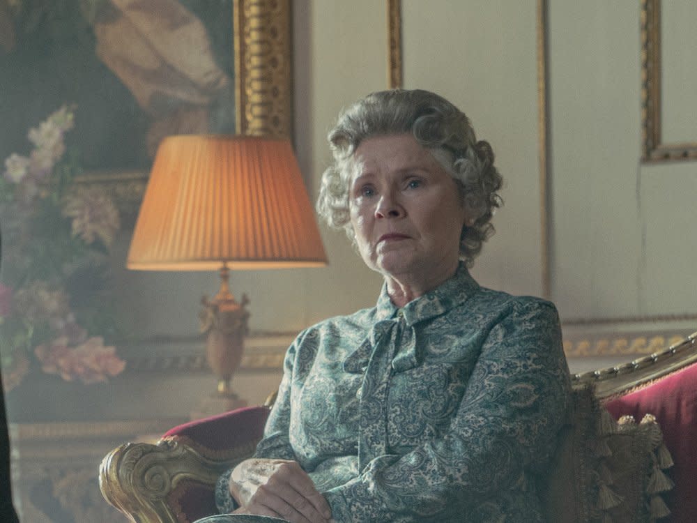 Imelda Staunton war die letzten Jahre in der Netflix-Serie "The Crown" als Königin Elizabeth II. von England zu sehen. (Bild: © Left Bank Pictures (Television) Ltd/Keith Bernstein/Netflix)