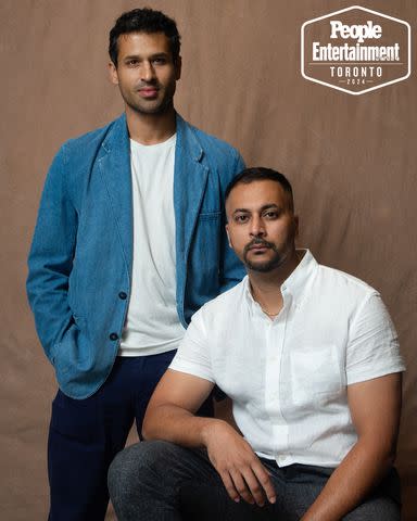 <p>Ben Trivett/Shutterstock</p> Saamer Usmani and Amar Wala.